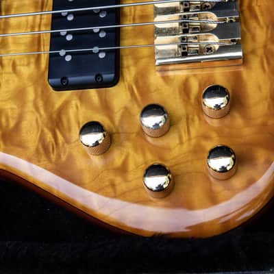 Left Handed Nordstrand Very Custom 5 String Bass image 7