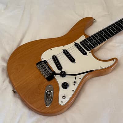 Carvin Bolt SSS Tremolo  - Custom Shop Strat Killer - Made in USA - Natural Alder - Free Pro Setup image 1