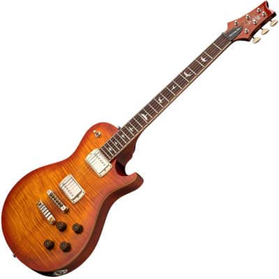 PRS SE McCarty 594 Singlecut Electric Guitar - Vintage Sunburst image 3