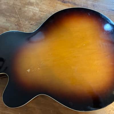 Gretsch Single Anniversary 1963 - Sunburst- VIDÉO image 15