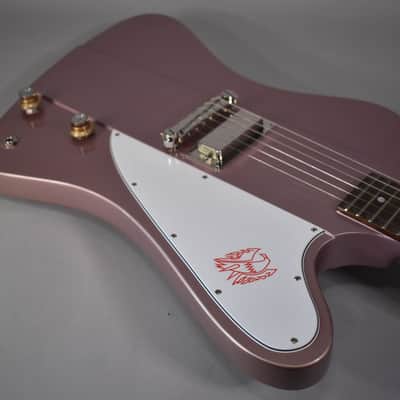 2025 Epiphone Inspired By Gibson Custom Firebird I Heather Poly w/OHSC image 8