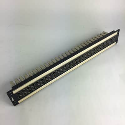 Bittree Patchbay 2WTHD LOW DENSITY STANDARD WECO, 2X26, 2 RU image 1