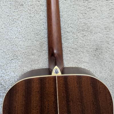 Dean St Augustine Elite Dreadnought, A/E, Solid Top, SA ELITE E DREAD - B stock image 6