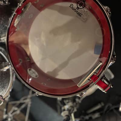 Dunnett Crimson Roma 14x4" Snare Drum image 2