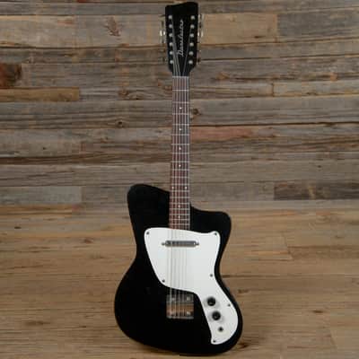 Danelectro Hawk 12-String Black 1964 image 4