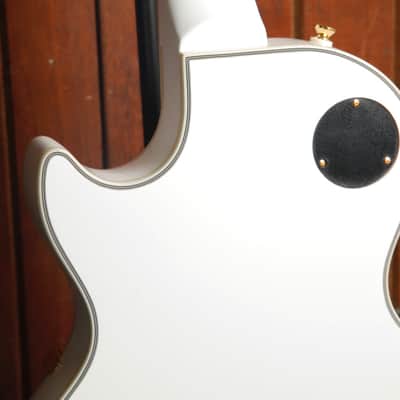 Epiphone Les Paul Custom Alpine White Electric Guitar image 15