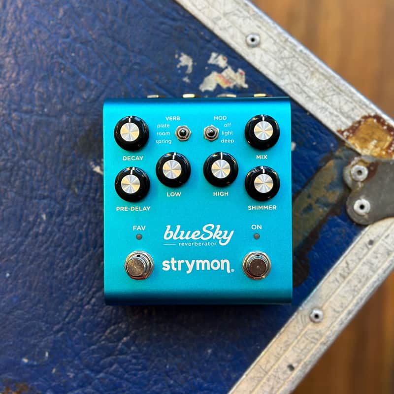 Strymon BlueSky V2 Blue