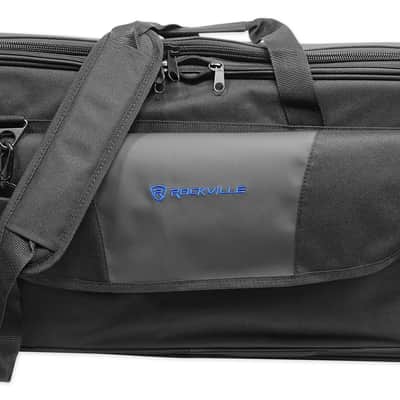 Rockville RDJB20 DJ Controller Travel Bag Carry Case For Korg Micro XL image 2