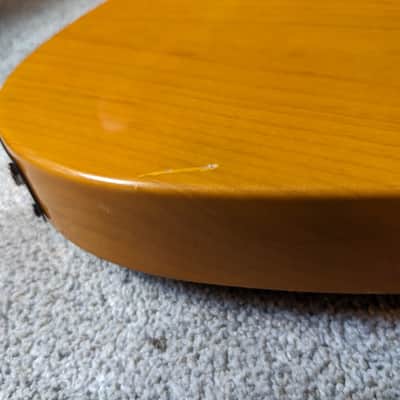 Squier Affinity Series Telecaster Left-Handed 2012 - 2021 - Butterscotch Blonde image 8
