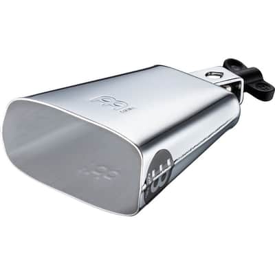 Meinl Percussion Chrome & Steel Series Cha Cha Cowbell - 5 1/2" image 3