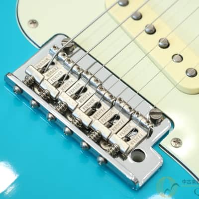 Fender American Professional II Stratocaster Miami Blue Bild 10