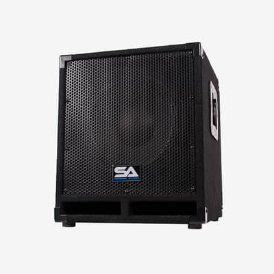 Seismic Audio - Powered 12" Pro Audio Subwoofer Cabinet - PA / Band / DJ / KJ image 1