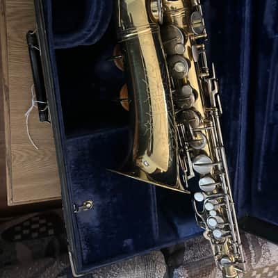 Conn Vintage 1958-59 shooting star alto saxophone with case nice shape image 4