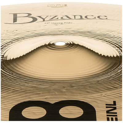 Meinl Byzance Brilliant 22" Heavy Ride image 4