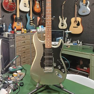 Fender Blacktop Stratocaster HSH 2012 - 2014 - Titanium image 1