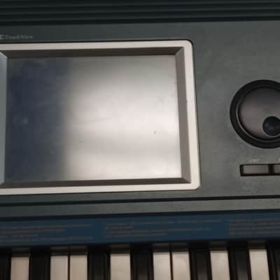 Korg Triton Extreme 61-Key 120-Voice Polyphonic Workstation - Blue image 4