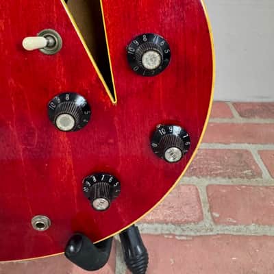 Gibson Trini Lopez 1967 - Cherry Red image 12