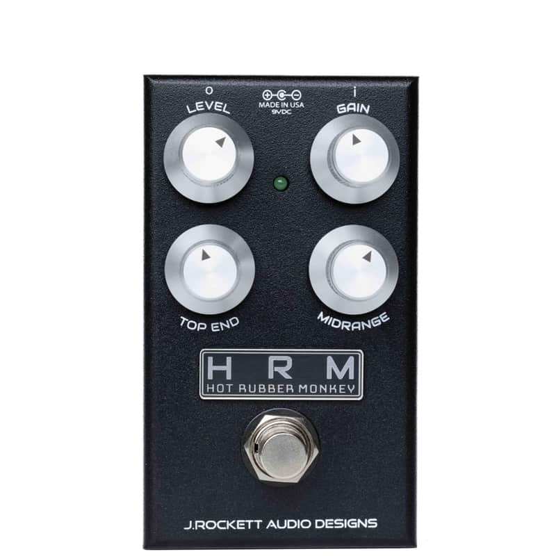 Mint J. Rockett Audio Designs Hot Rubber Monkey V2 Overdrive Guitar Effects Pedal image 1