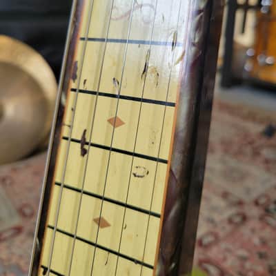 Vintage Magnatone Lap Steel Guitar 1950's - Perloid (C013-G43) image 7
