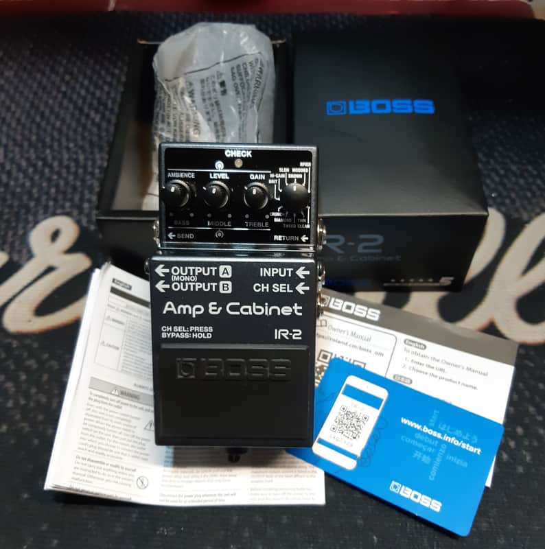 Boss IR-2 Amp & Cabinet