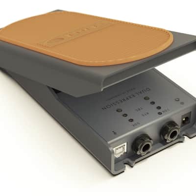 Lehle Dual Expression Pedal, BRAND NEW IN BOX WITH WARRANTY! FREE SHIPPING IN THE U.S.! image 1