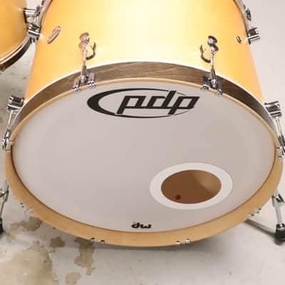 PDP Concept Maple 3pc Drum Kit Set By DW 22/16/12" image 2