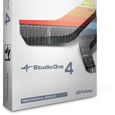 PreSonus Studio One 4.5 Professional Upgrade from Artist image 1