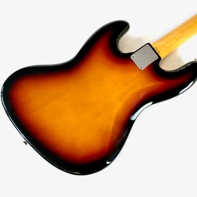 Fender Jazz Bass JB-62 Sunburst 1993-2004 made in Japan image 6