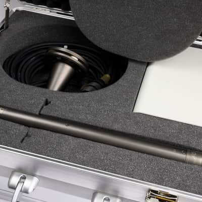 Ultra-Rare Microtech Gefell KEM 970 Line Array Microphone M300 Capsules COMPLETE image 10