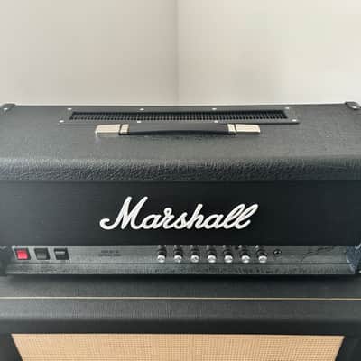 Marshall Silver Jubilee 2555X Reissue 2-Channel 100-Watt Guitar Amp Head 2015 - Present - Black image 3