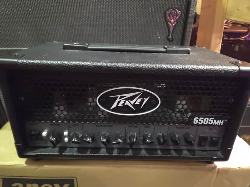 Peavey 6505 MH "Mini Head" 2-Channel 20-Watt Guitar Amp Head 2015 - Present - Local Pickup Only image 1