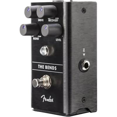 Mint Fender The Bends Compressor Pedal image 2