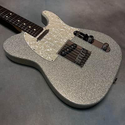 2026 Fender 75th Anniversary Player II Telecaster Diamond Dust Sparkle w/Original Case MINT image 7