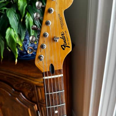 Fender Stratocaster Mexico W/Fender Texas Special pickups image 3