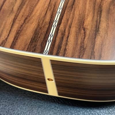 2026 CF Martin Custom Shop 0-28 Wild Grain rosewood satin image 12
