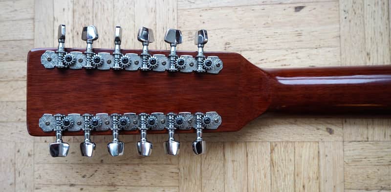 Suzuki F-180-12 string guitar - 1970s made in Japan - killer | Reverb