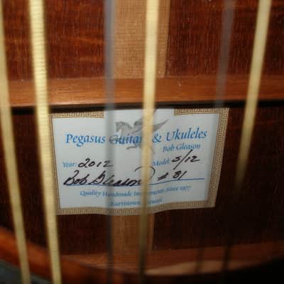 Custom Pegasus '12 String' Guitar - Ukulelefriend.com image 16