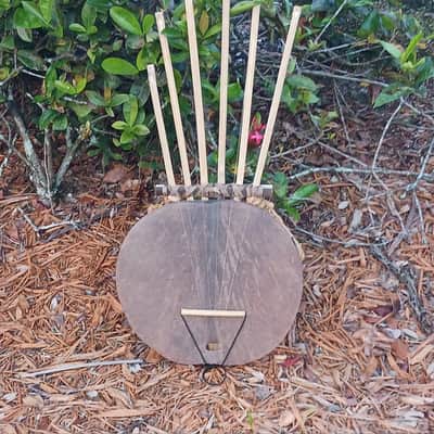 African-style pluriarc (compound musical bow): Extra large image 3