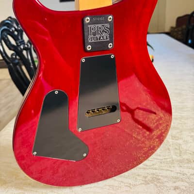 PRS Ce 1995 - Flamed Top Orange image 5