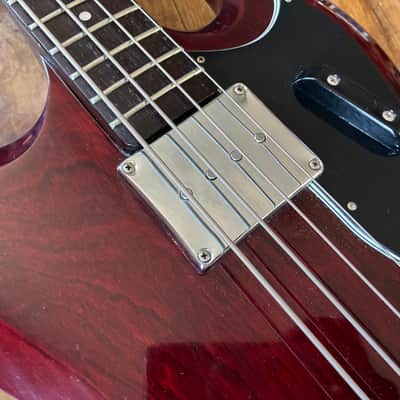 Greco  EG-500 1978 - Cherry - type EB-3 image 12