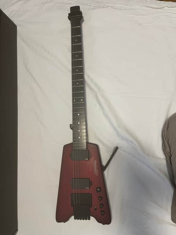 Steinberger Synapse Transcale ST-2FPA Custom Flametop 2008 | Reverb
