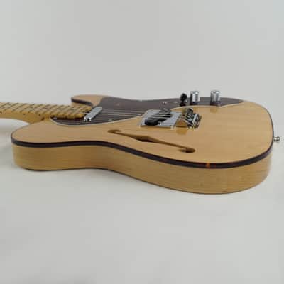 Fender American Elite Thinline Telecaster - USA 2018 - Natural, Braun - Case included image 5
