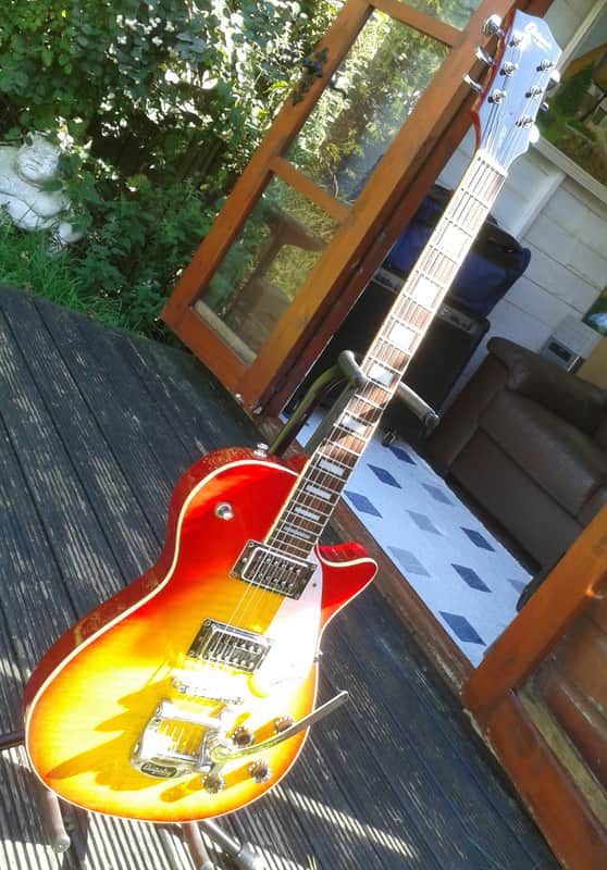Gretsch Electromatic Jet 1990's Cherry Sunburst image 1