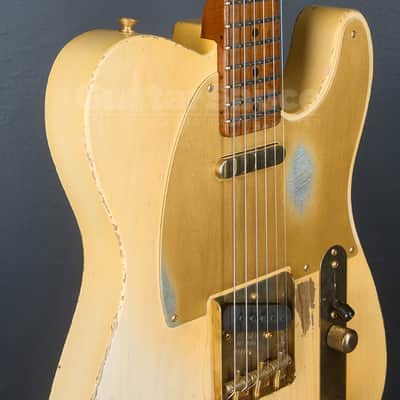 Fender Custom Shop Masterbuilt Dale Wilson 50’S Telecaster 2025 - White Blonde (COD 2035UG) image 5