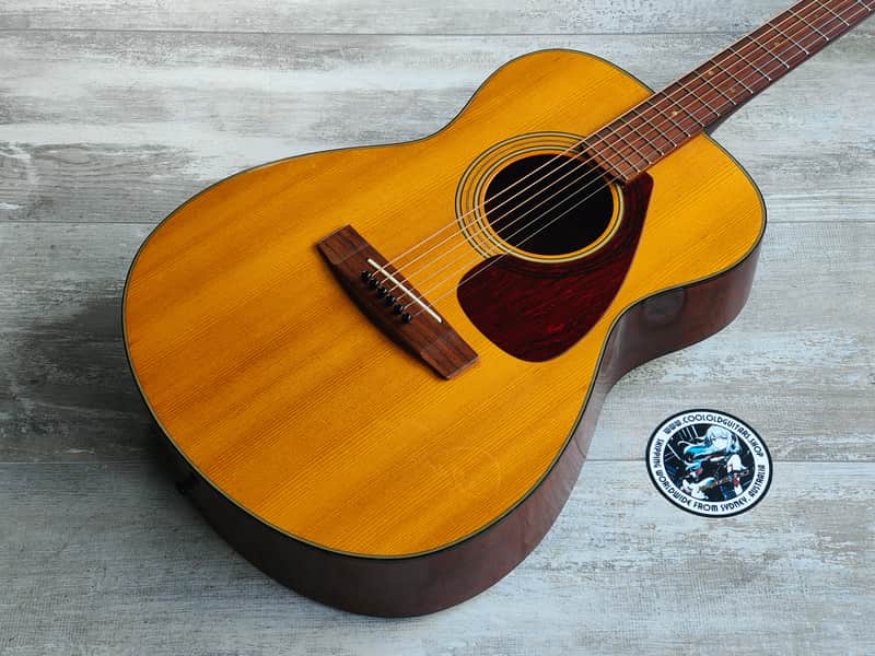 1970's Yamaha FG-130 Folk Acoustic (Made in Japan) | Reverb