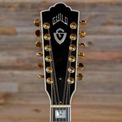 Guild F512 12-String Natural (s006) image 6