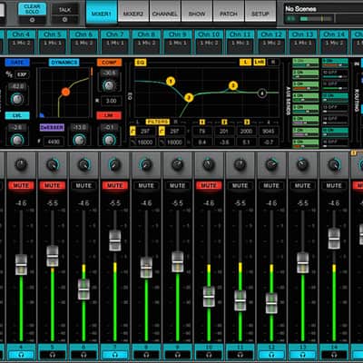 Waves eMotion LV1 Live Mixer – 32 Stereo Channels LICENSE TRANSFER image 1