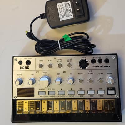 Korg Volca Bass Analog Bass Synth | Reverb