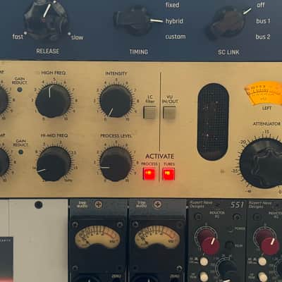 SPL Tube Vitalizer 2U Stereo Tube Processor – Great Condition image 1