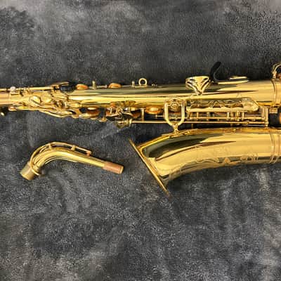 Yamaha YAS-62 Purple Logo (1982-1983) - Gold Lacquer image 5